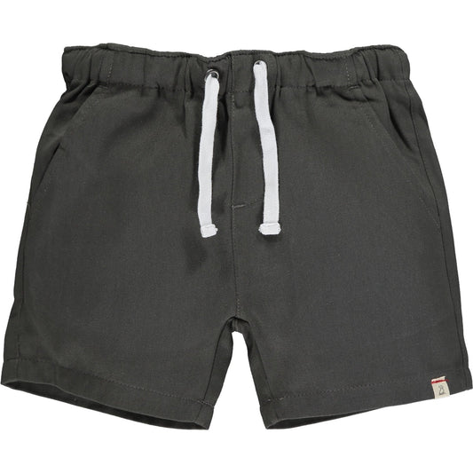 HUGO grey twill shorts - Nico