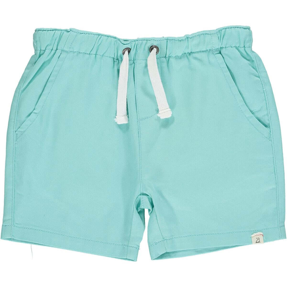 HUGO mint twill shorts - Nico