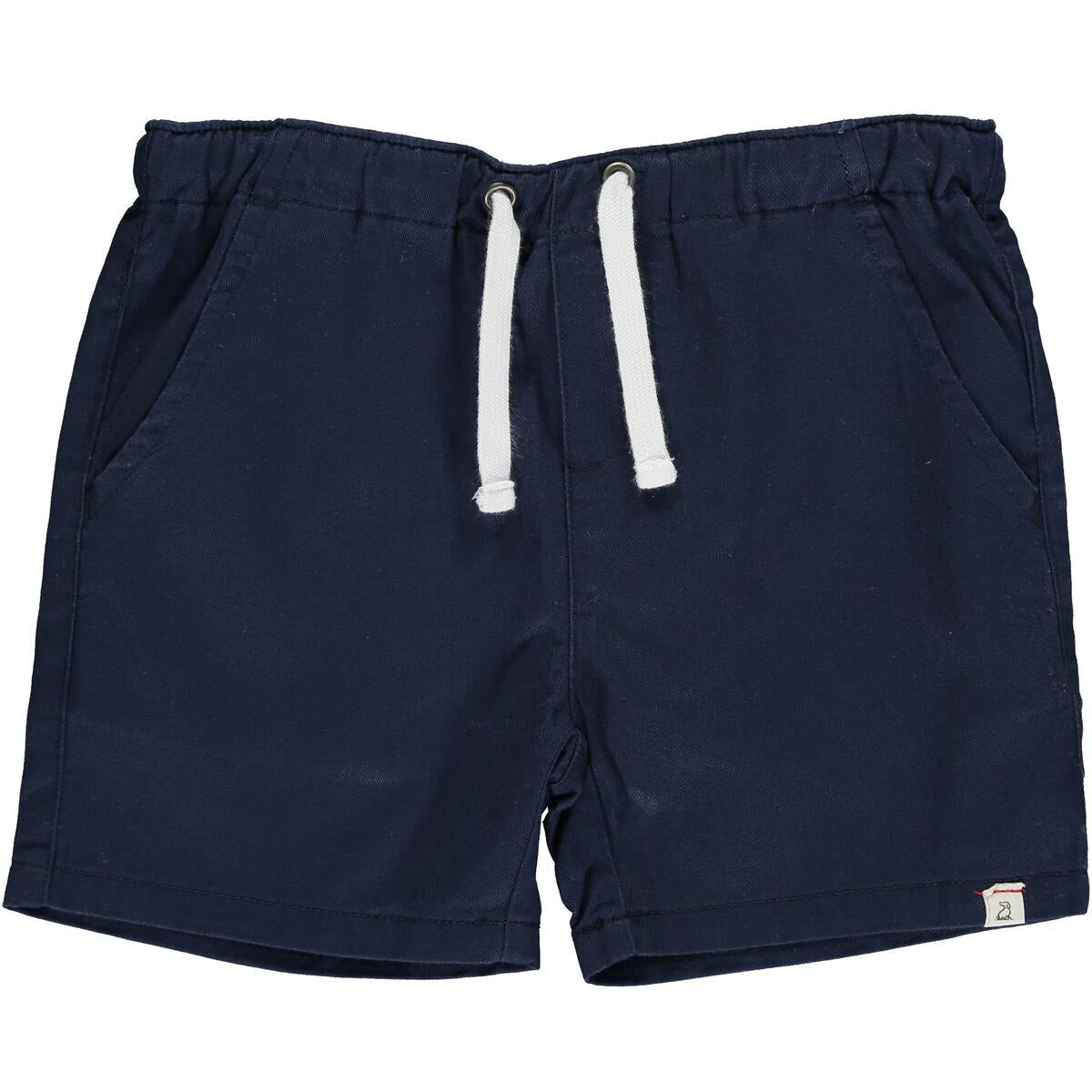 HUGO navy twill Short - Nico