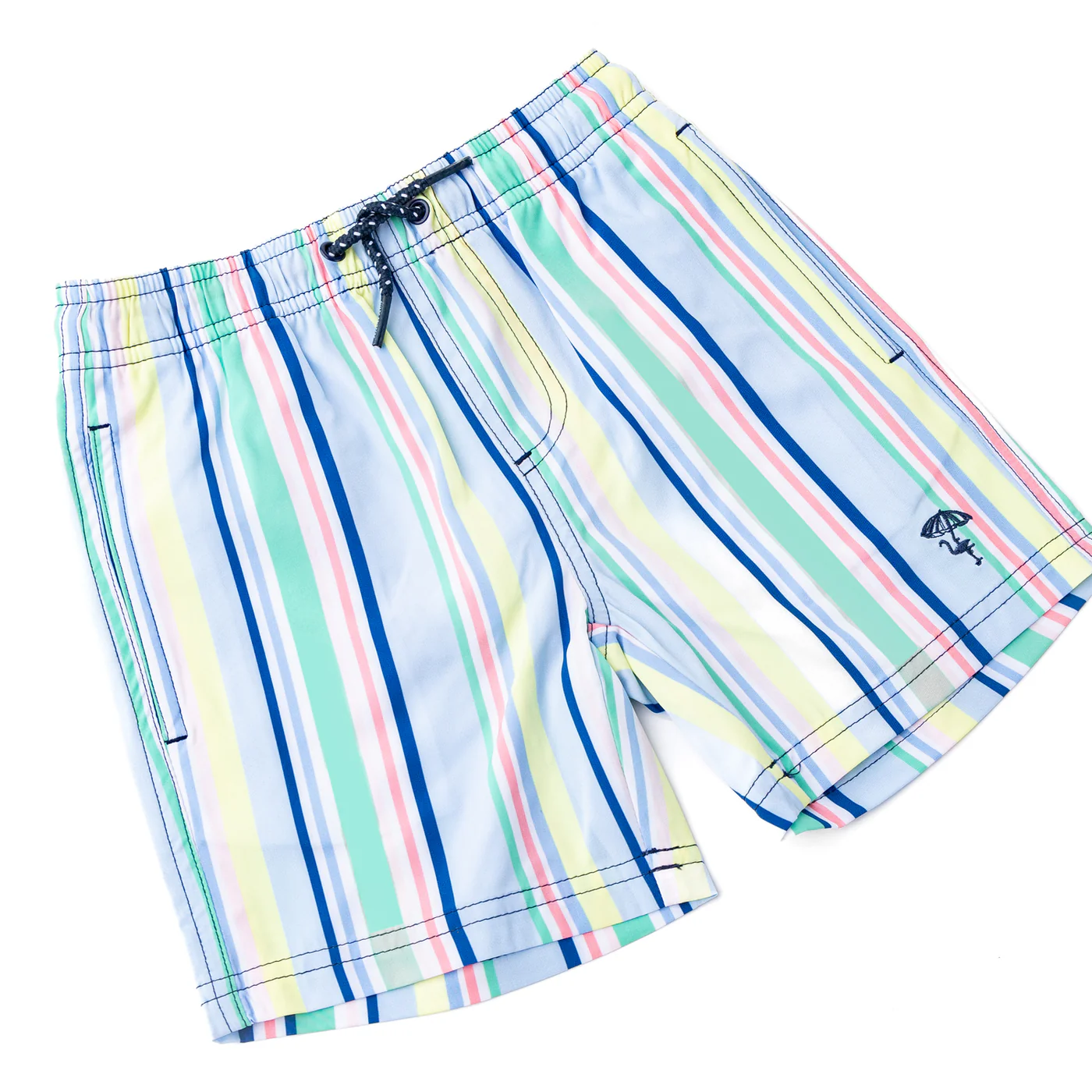 Beach Stripe Boys Trunks