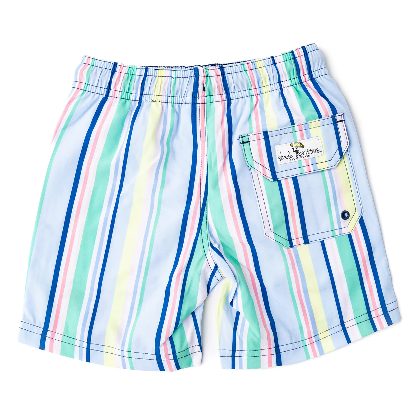 Beach Stripe Boys Trunks