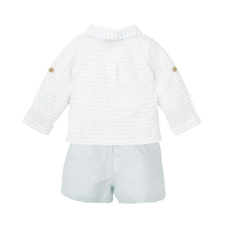 Tulipan Long Sleeve Shirt Set