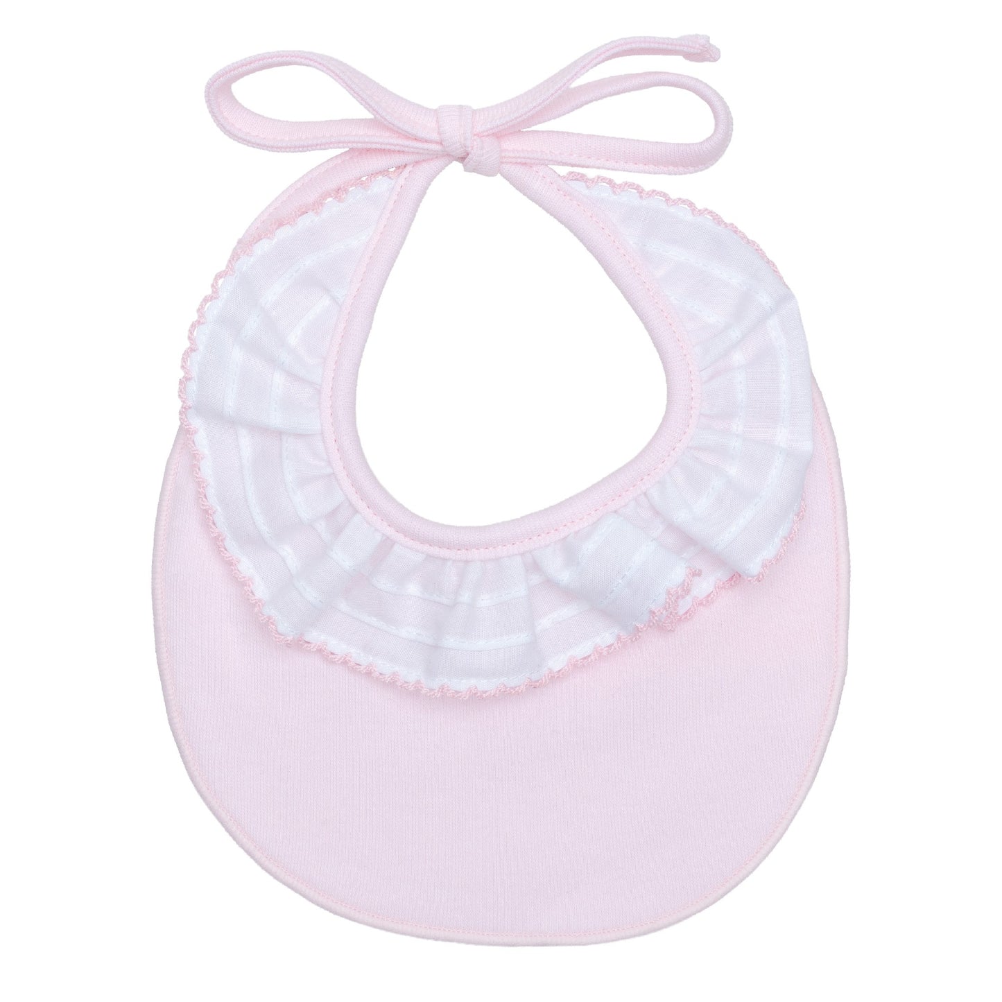 Nube Frill Bib in Pink