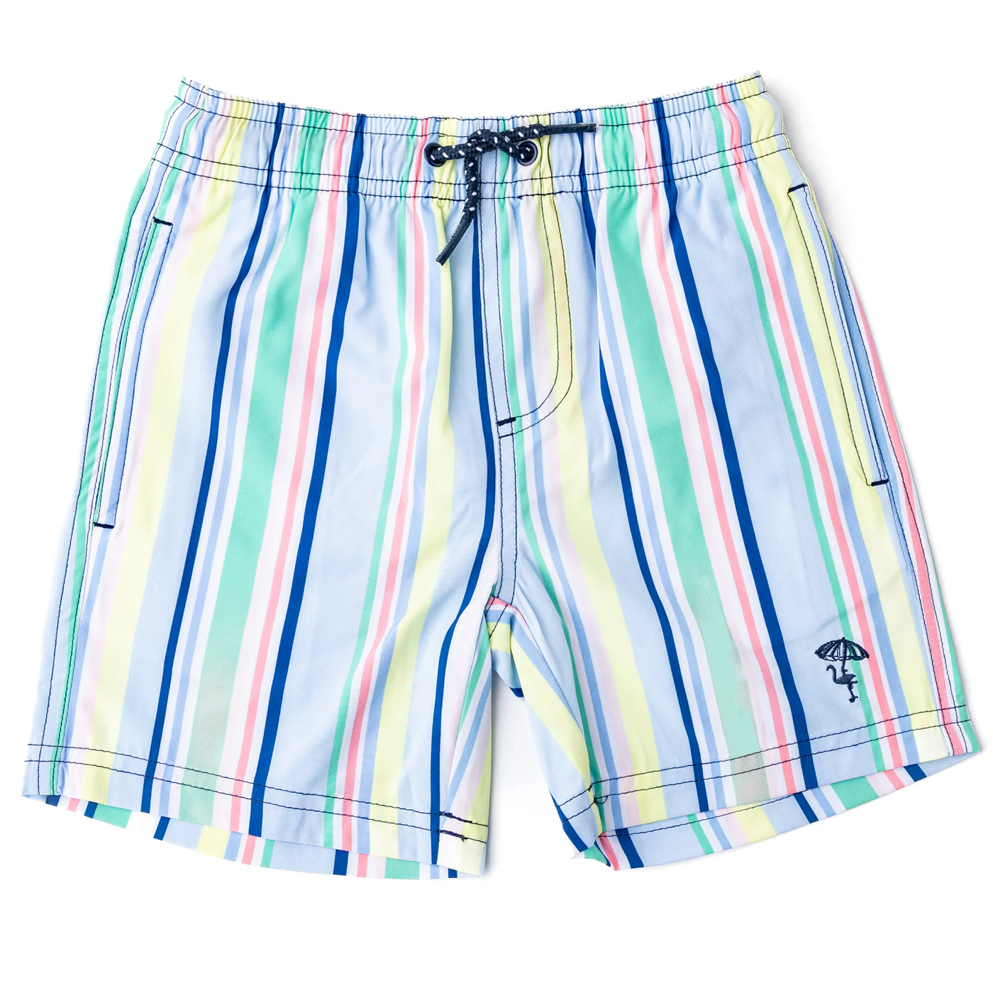 Beach Stripe Boys Trunks