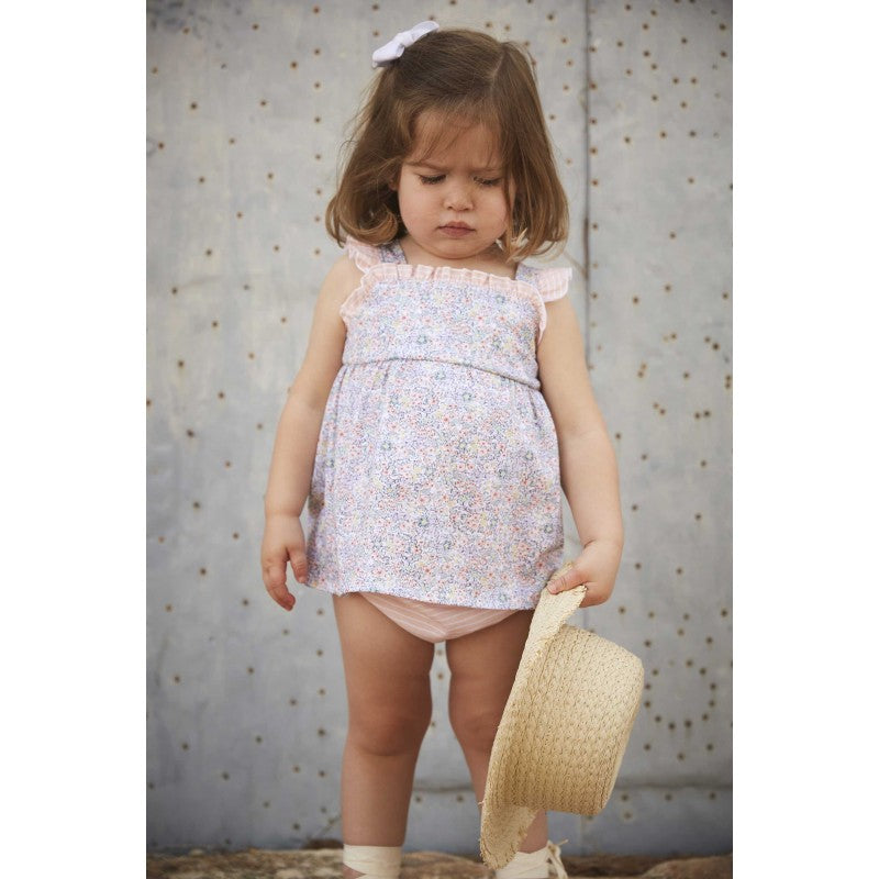 Aura Baby Girl Knitted Dress & Diaper Cover