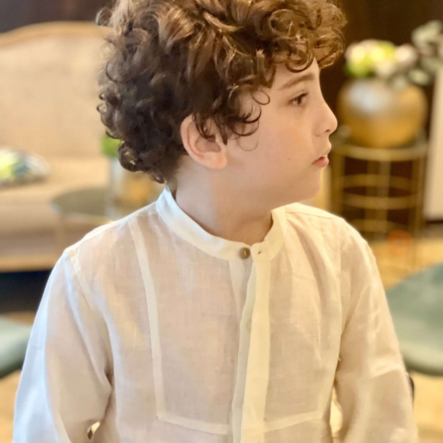 Oier Long Sleeve Shirt - Nico