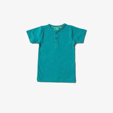 Peacock Blue Everyday T-Shirt - Nico