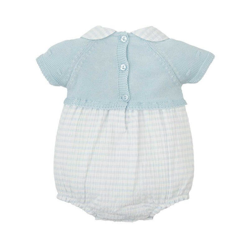 Pelele Bebé Jazmin - Nico