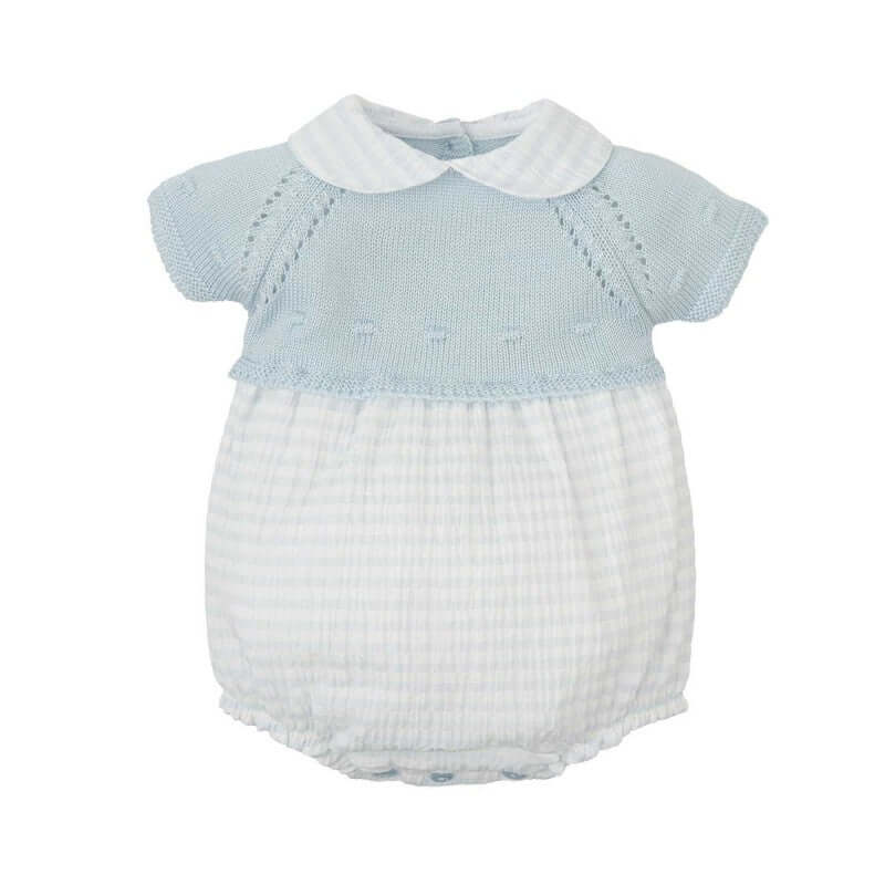 Pelele Bebé Jazmin - Nico