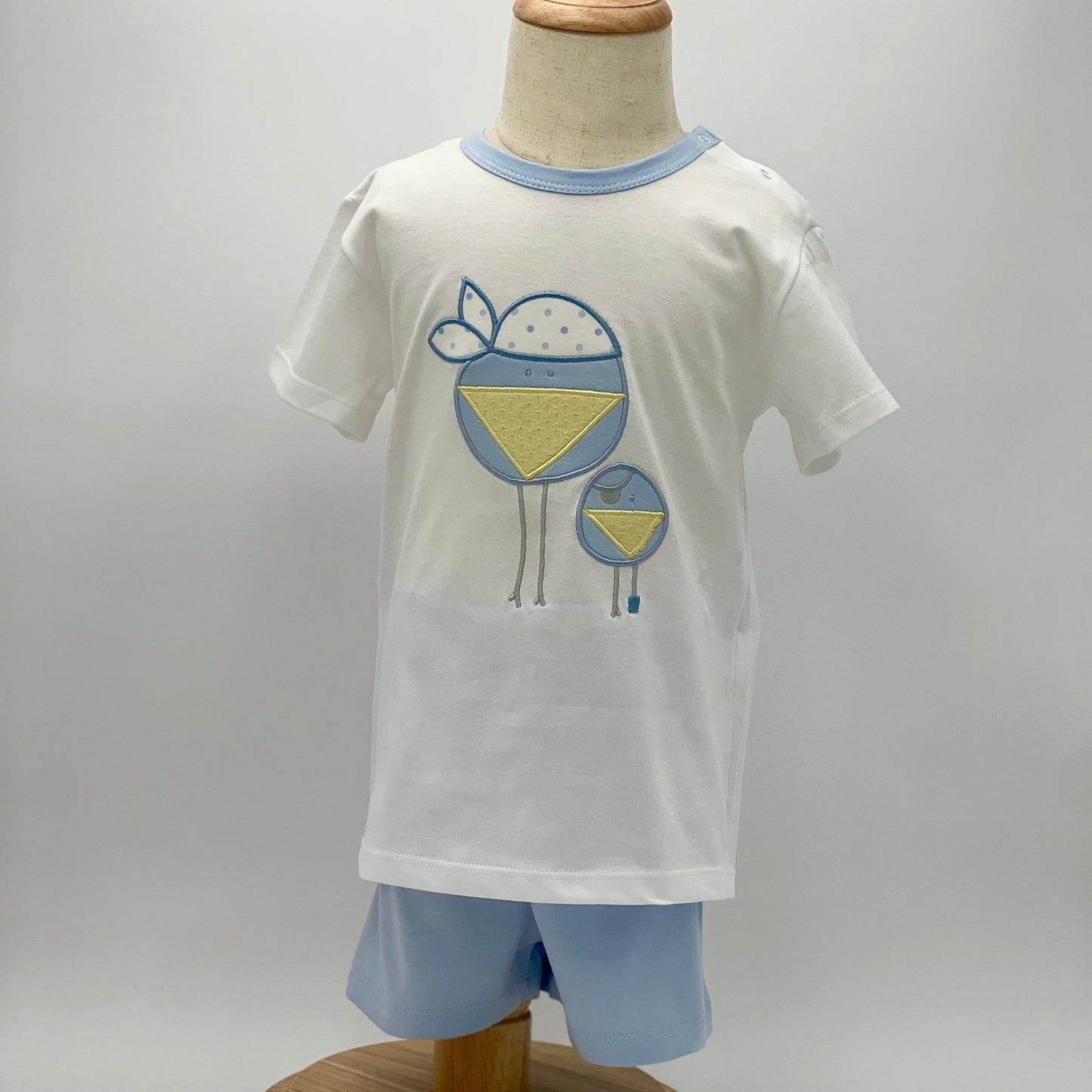 Pijama pollito - Nico