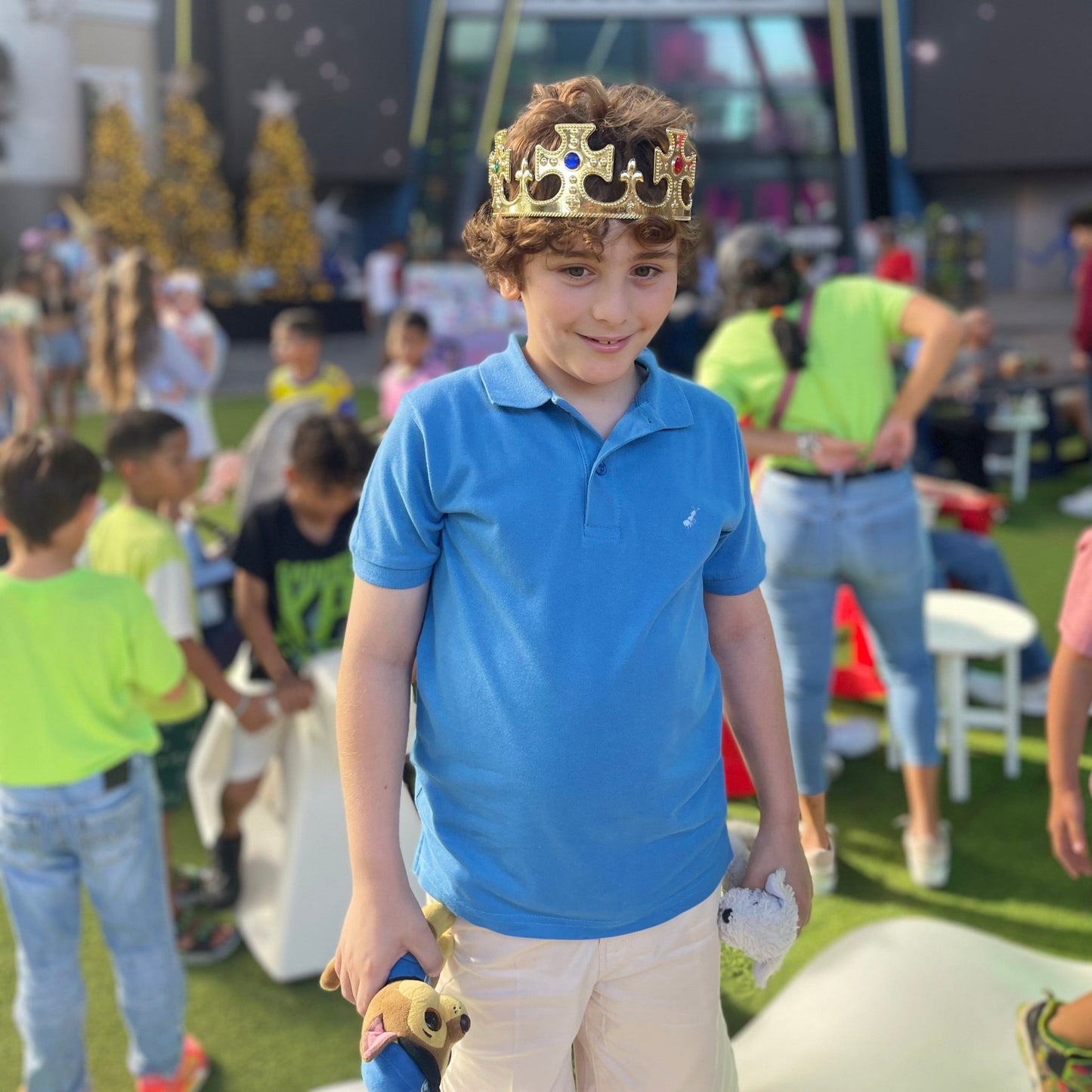 Polo Style Shirt - Nico