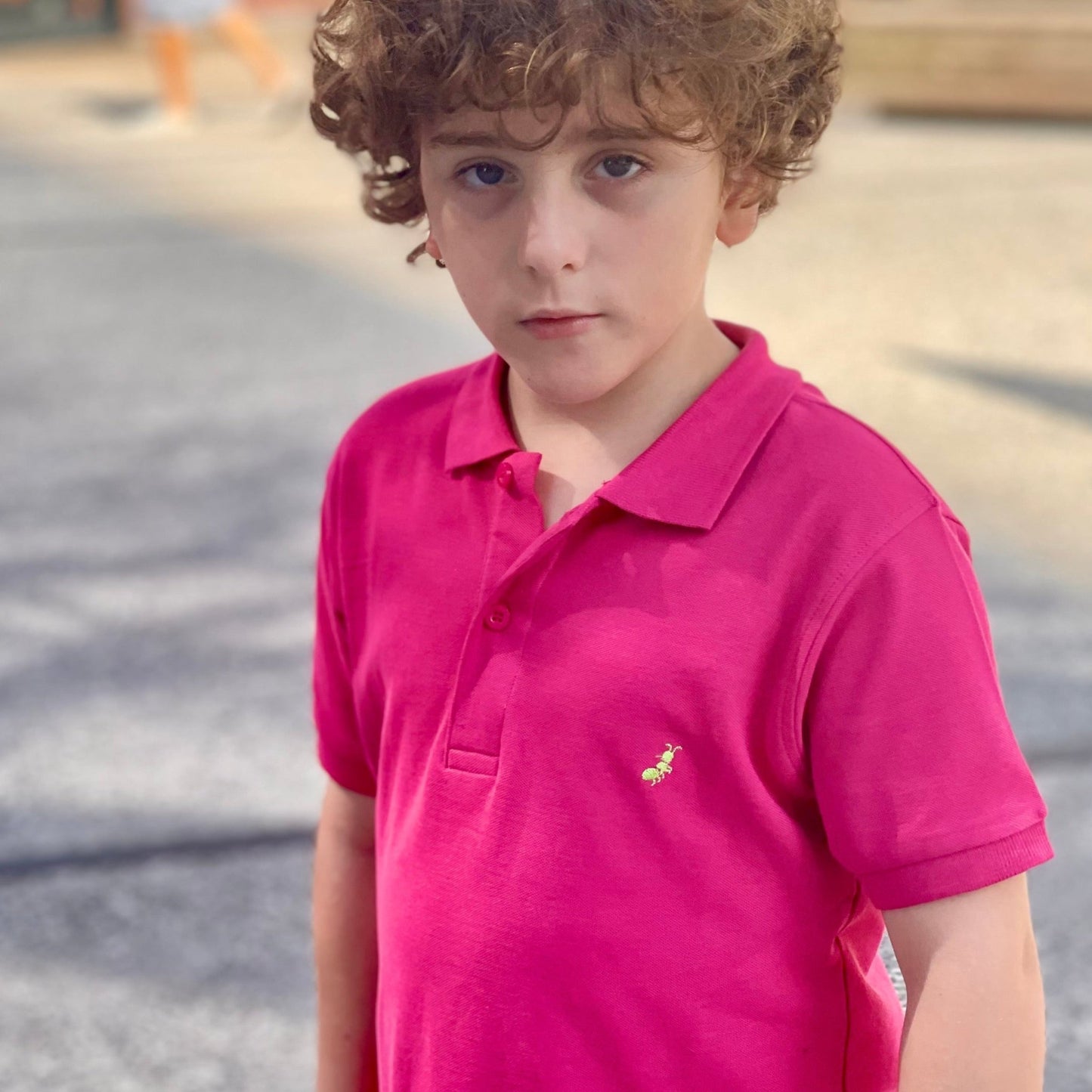 Polo Style Shirt - Nico