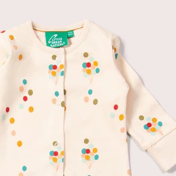 Rainbow Balloons Babygrow - Nico