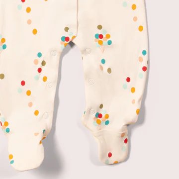 Rainbow Balloons Babygrow - Nico