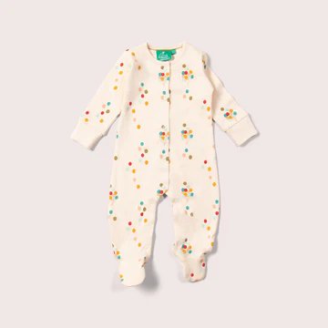 Rainbow Balloons Babygrow - Nico