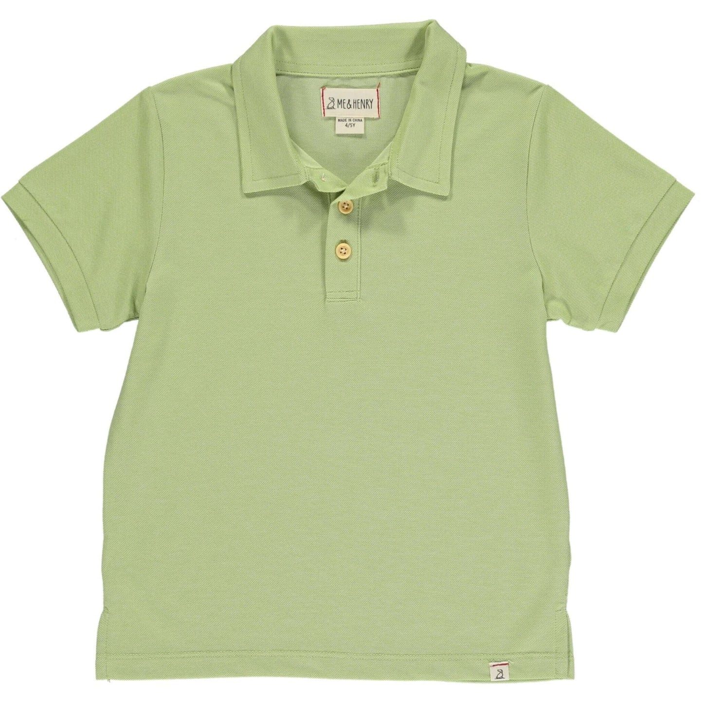 SHIPPING green polo - Nico