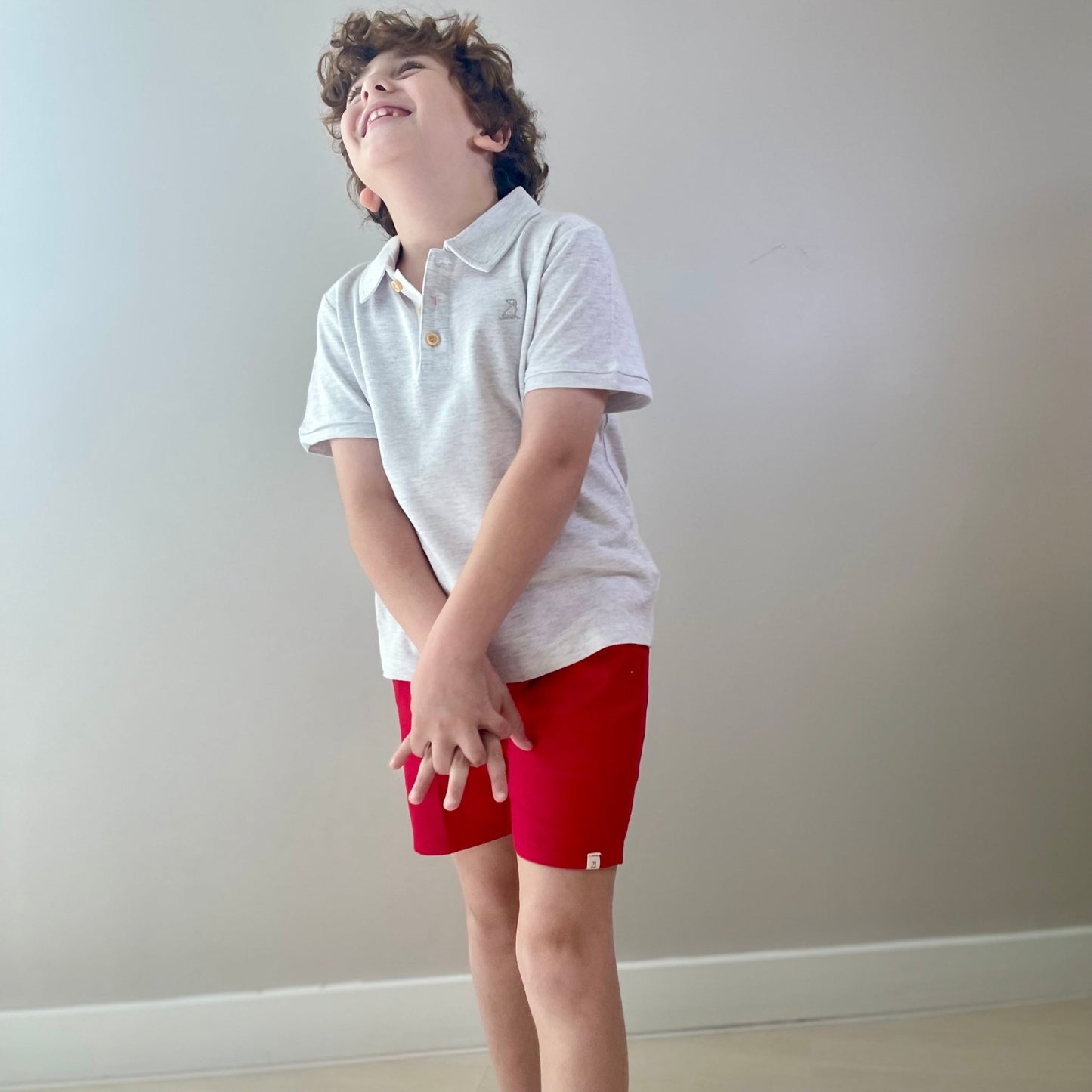 STARBOARD grey polo - Nico