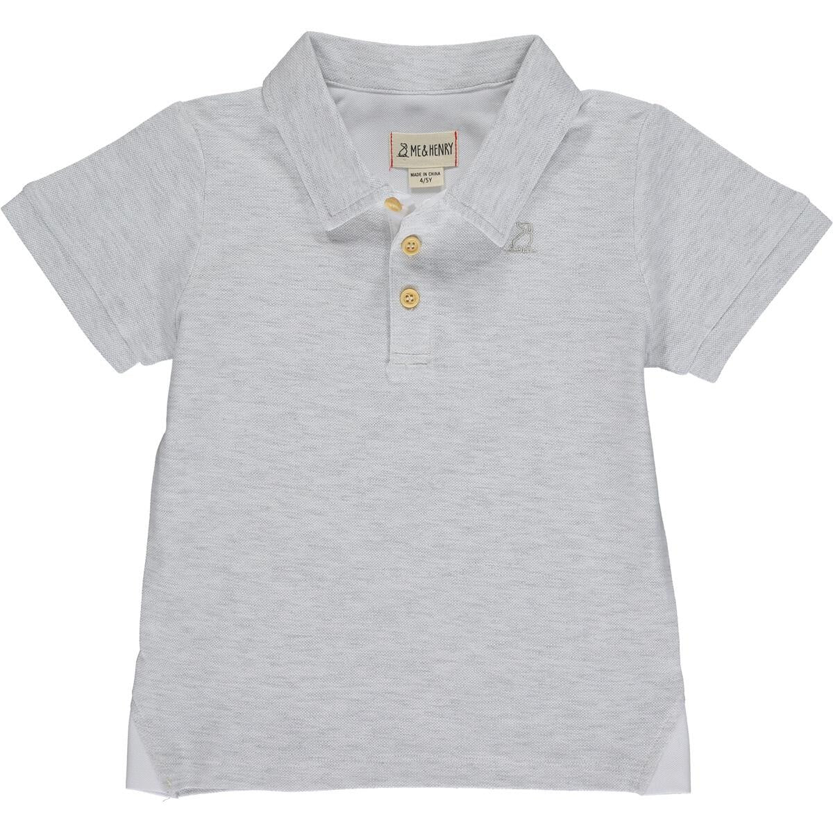 STARBOARD grey polo - Nico
