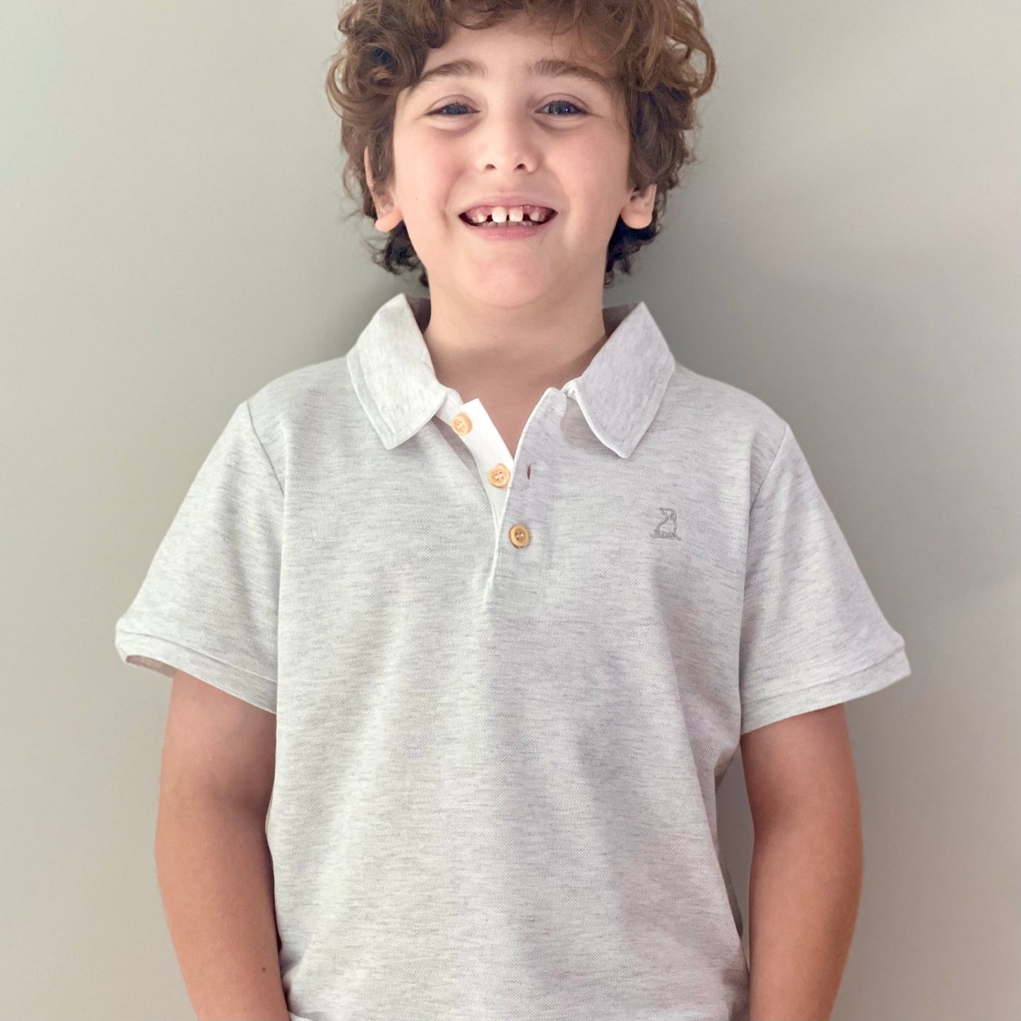 STARBOARD grey polo - Nico