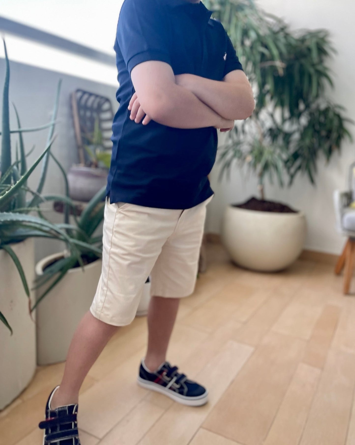 Stone Bermuda - Nico