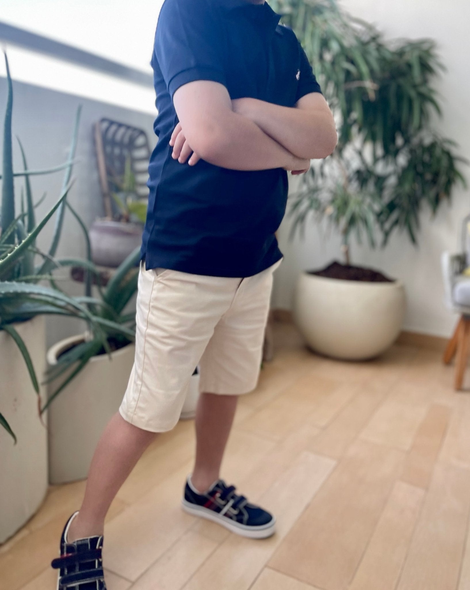 Stone Bermuda - Nico