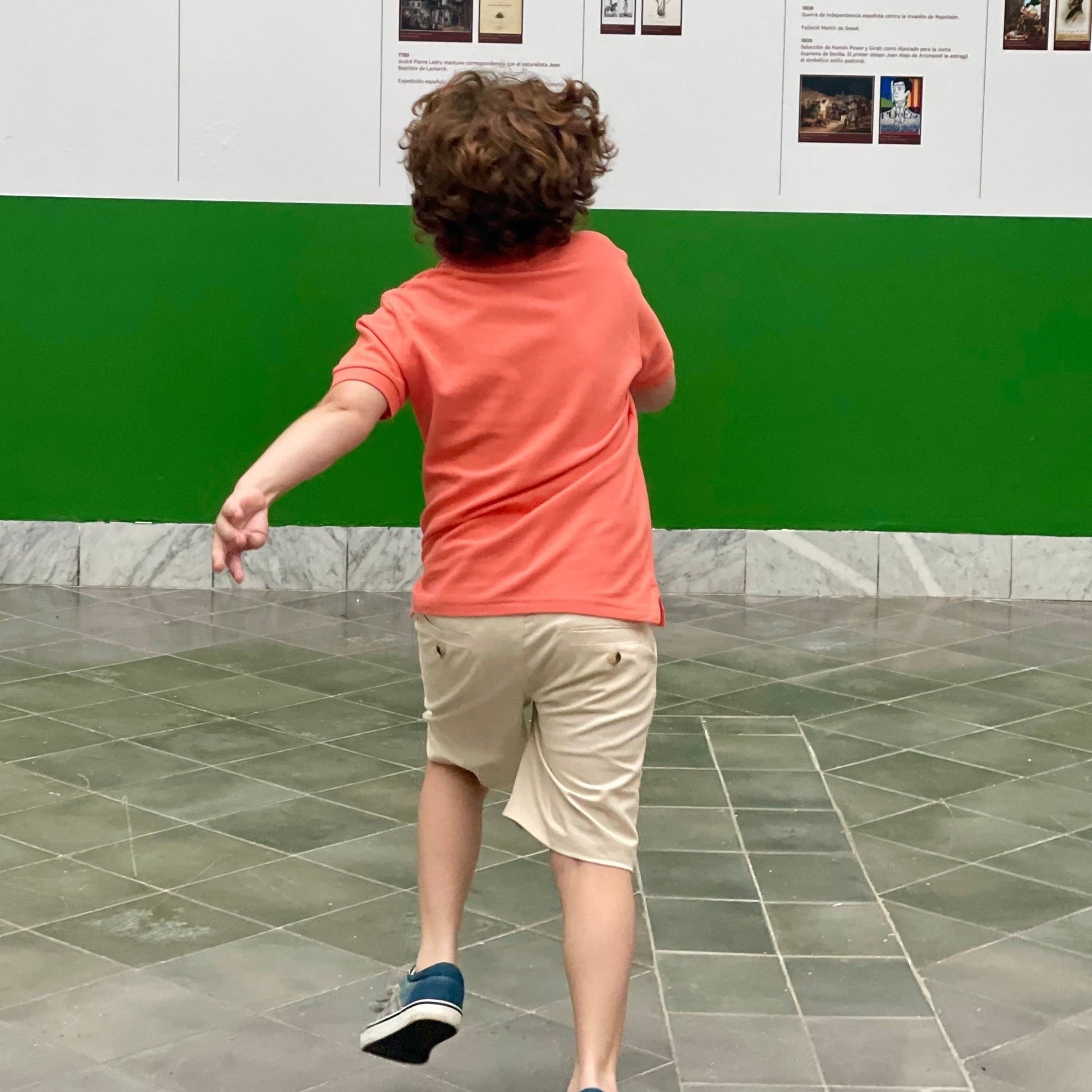 Stone Bermuda - Nico