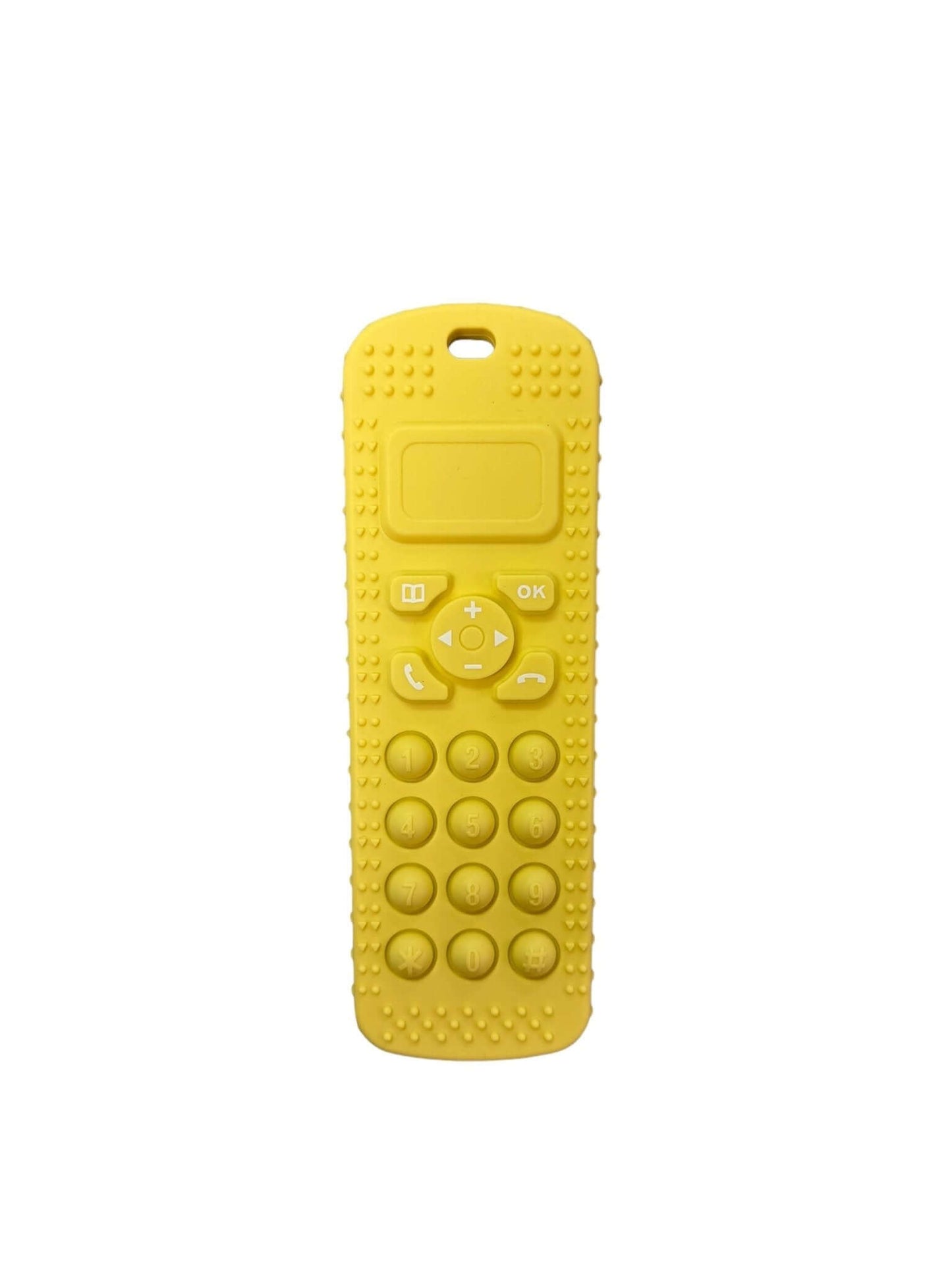 Telephone Silicone Pop-It Teether - Nico