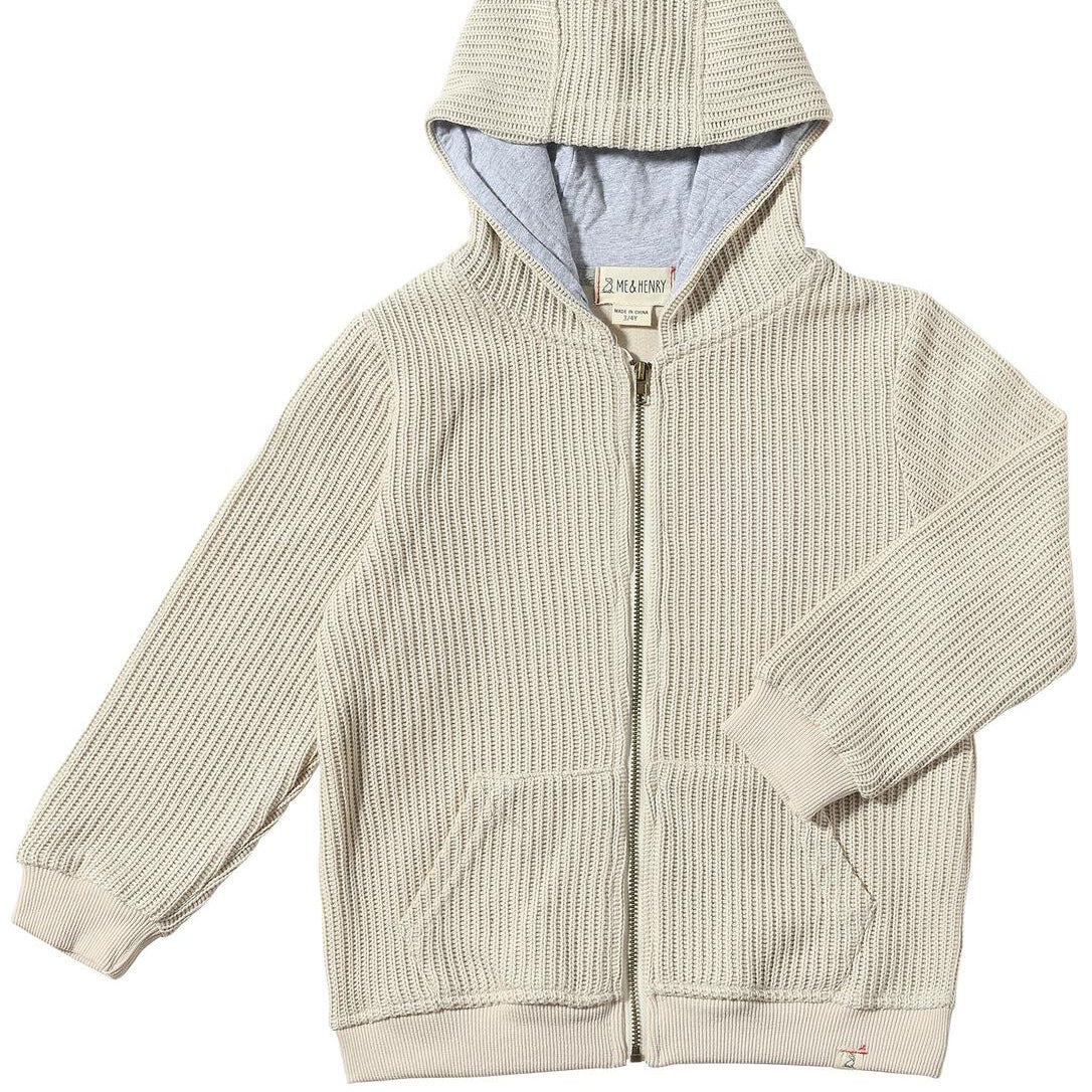 BELLAMY knitted hooded top