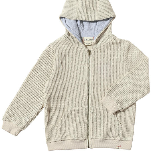 BELLAMY knitted hooded top