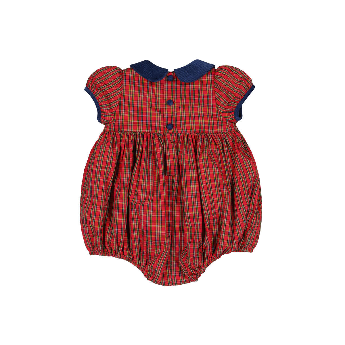 Angelica Red Tartan Bubble