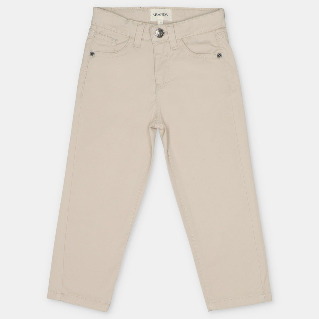 Martin Aranda Boys’ Ivory Pants