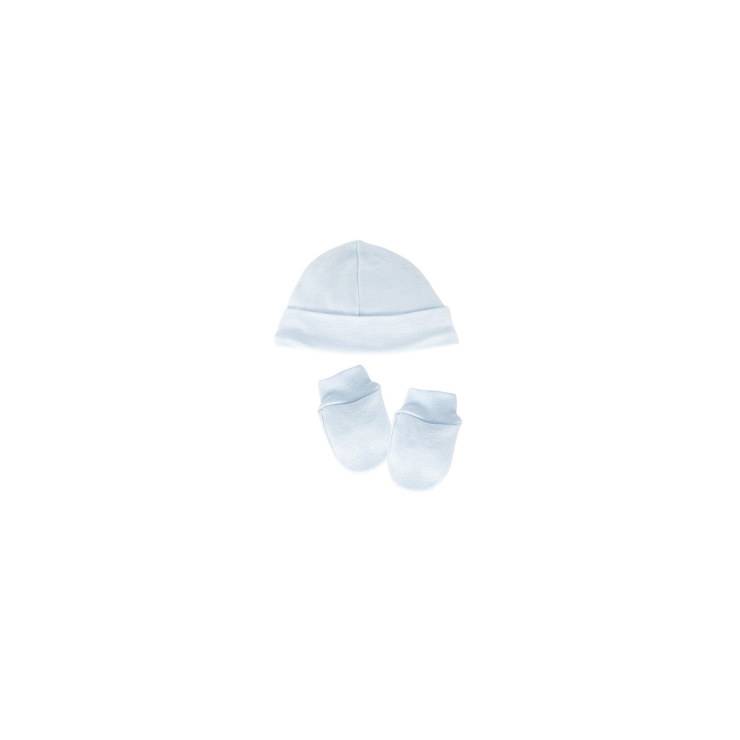 Calamaro Baby Natal Gift Set -  Baby Hat & Mittens