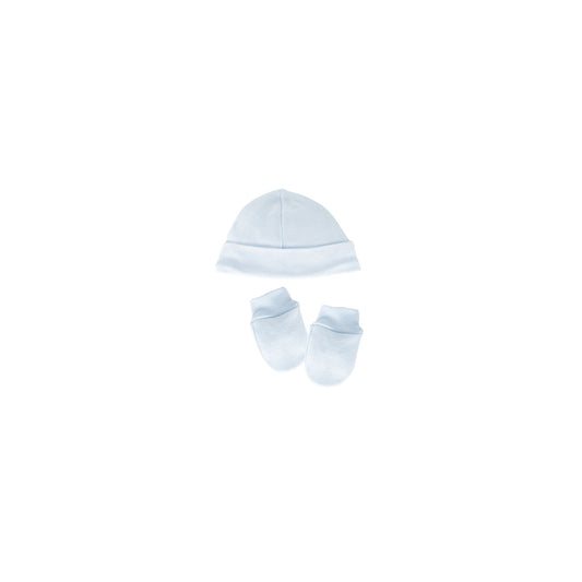 Calamaro Baby Natal Gift Set -  Baby Hat & Mittens