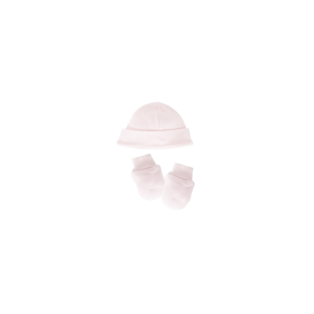 Calamaro Baby Natal Gift Set -  Baby Hat &amp; Mittens