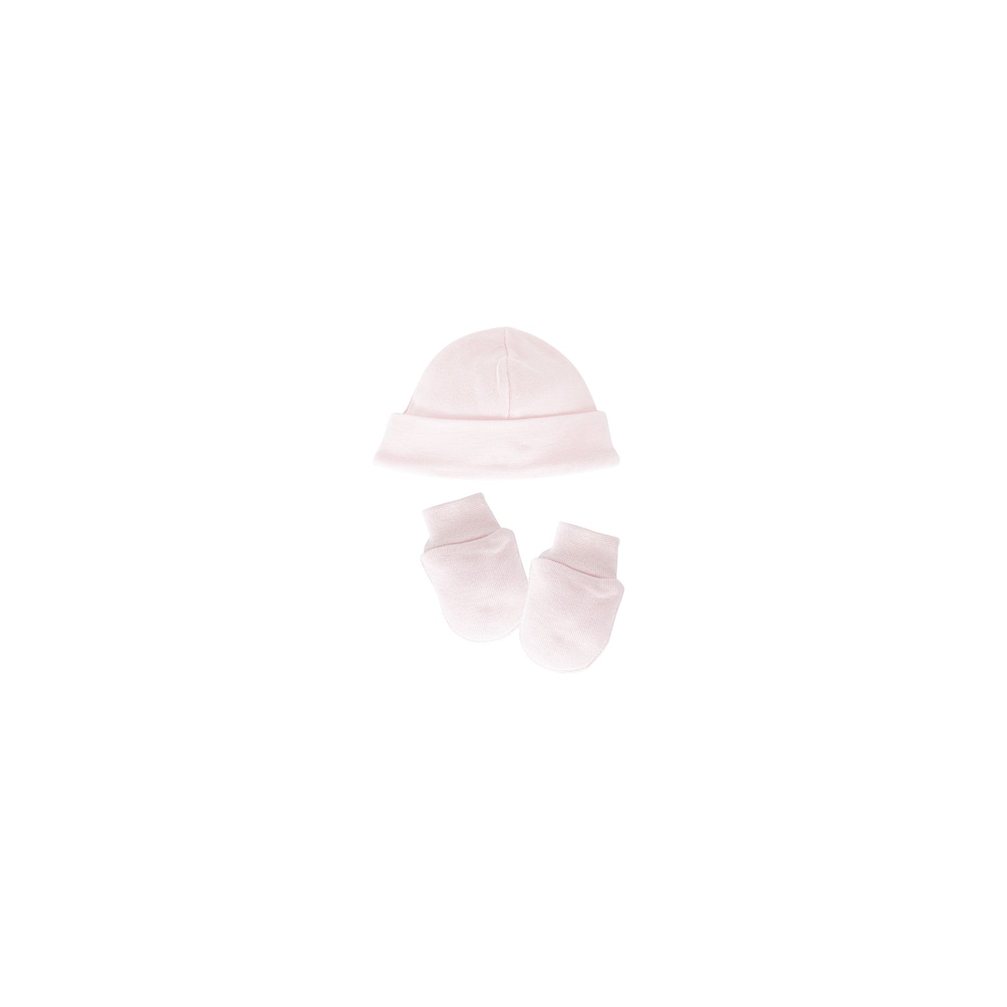 Calamaro Baby Natal Gift Set -  Baby Hat & Mittens