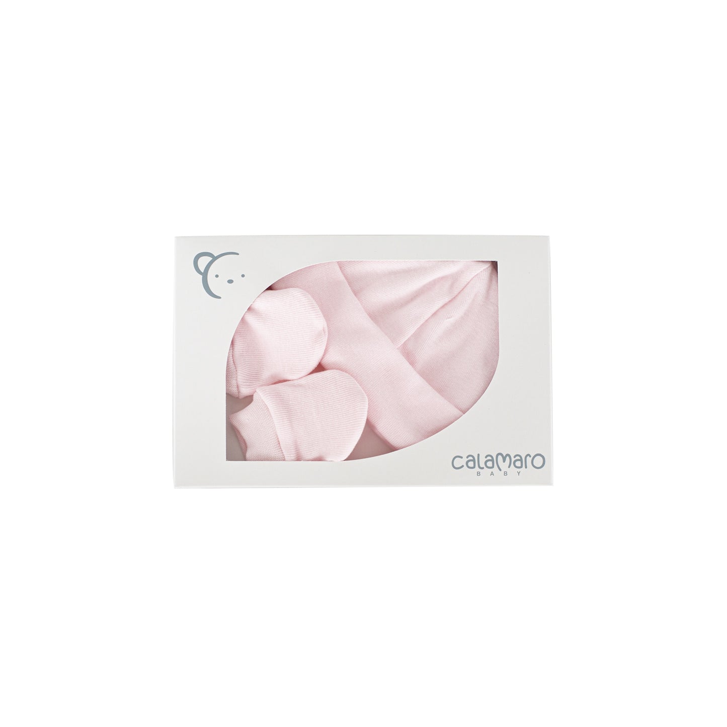 Calamaro Baby Natal Gift Set -  Baby Hat & Mittens