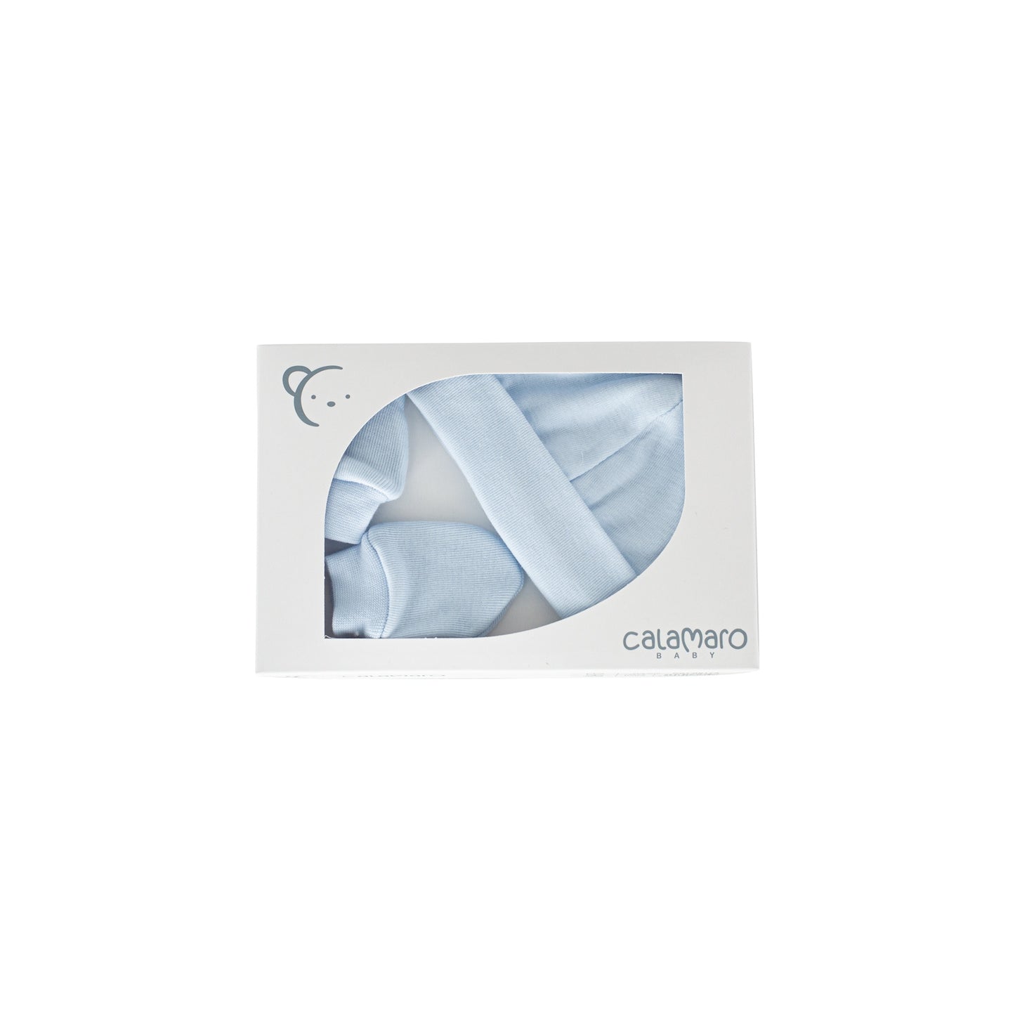 Calamaro Baby Natal Gift Set -  Baby Hat & Mittens