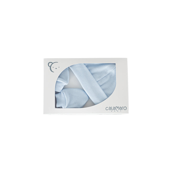 Calamaro Baby Natal Gift Set -  Baby Hat &amp; Mittens