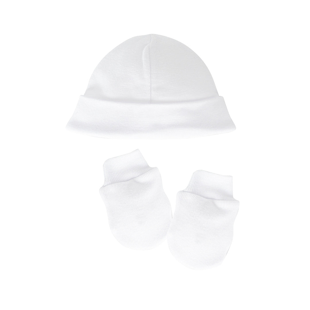 Calamaro Baby Natal Gift Set -  Baby Hat &amp; Mittens