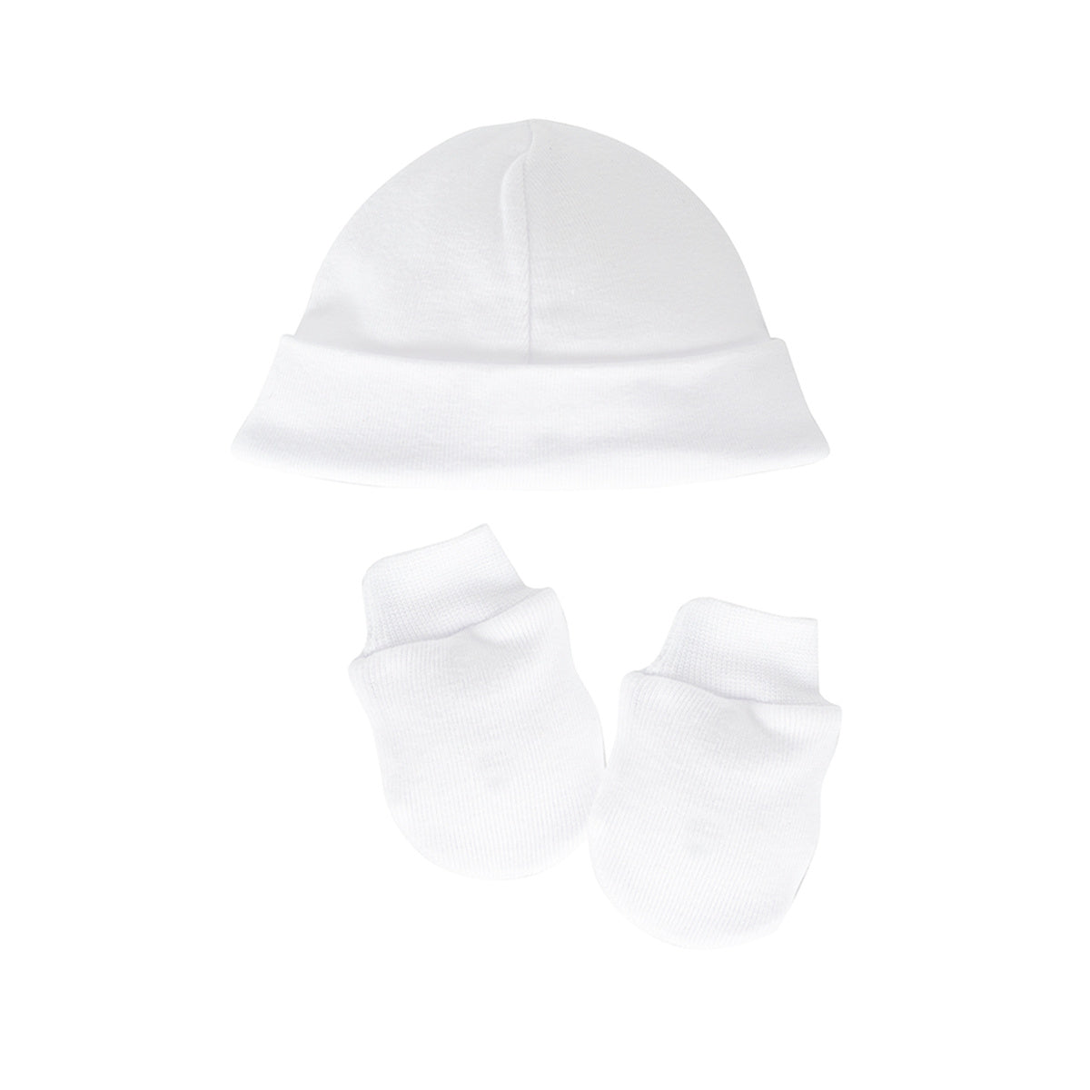Calamaro Baby Natal Gift Set -  Baby Hat & Mittens