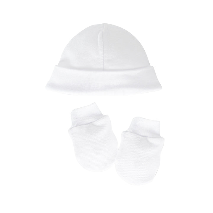 Calamaro Baby Natal Gift Set -  Baby Hat &amp; Mittens