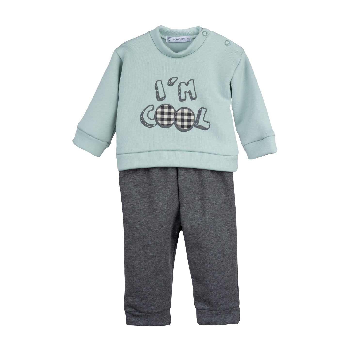 Calamaro Baby “I’m Cool” Two-Piece Set
