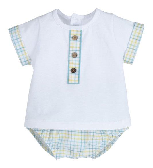 Pololo Kara Newborn & Infant Boys' Set