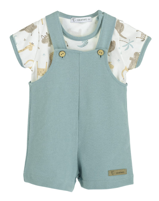 Peto Java Baby Boy Set – Made in Spain (6–24 Months)