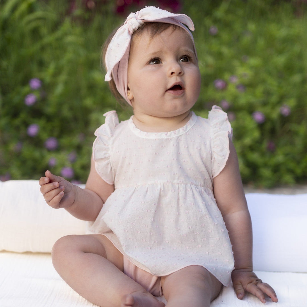 GOA Baby Girl Pololo Set – Made in Spain | 1–18 Months