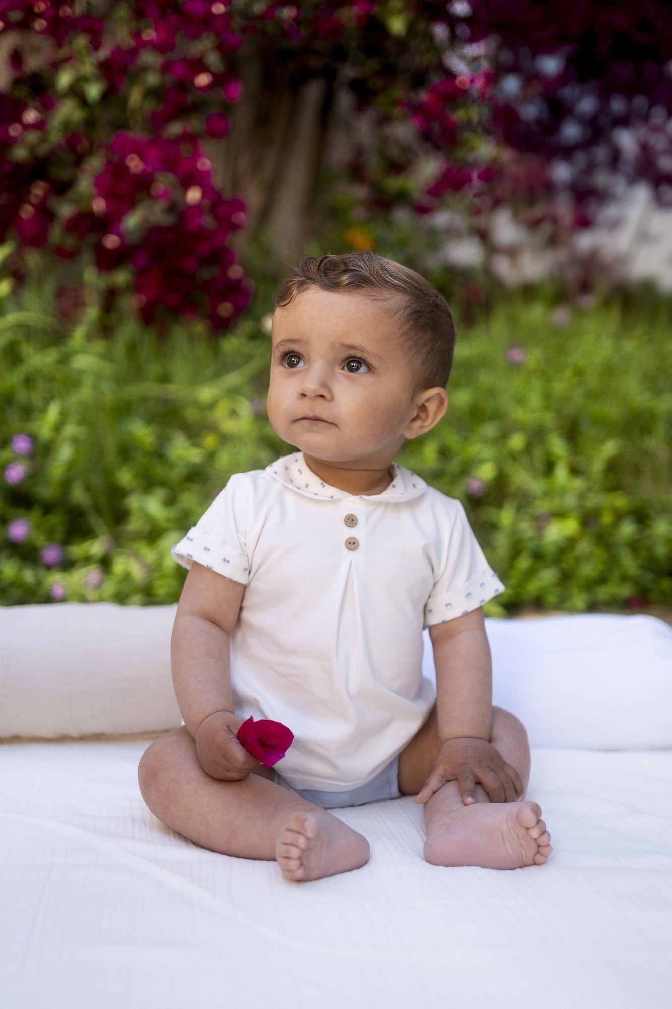 GOA Baby Boy Pololo Set – Made in Spain | 1–18 Months