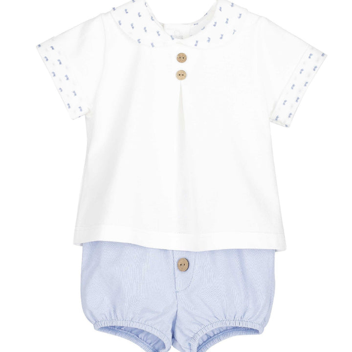 GOA Baby Boy Pololo Set – Made in Spain | 1–36 Months