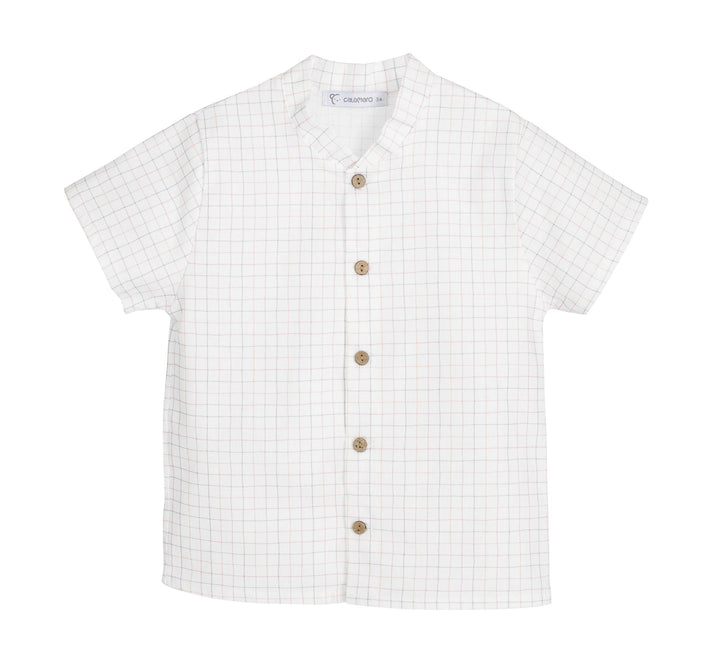 MUMBAI Boys Shirt &amp; Shorts Set