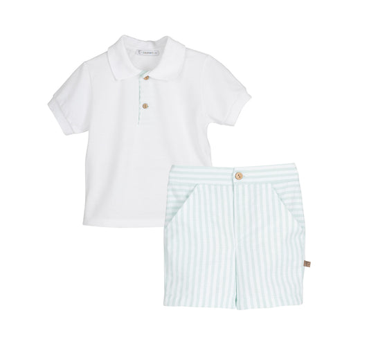 Bundi Boys Pant Set by Calamaro Baby | Made in Spain