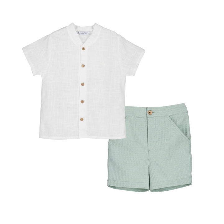 Excellentt Kavarati Shorts Set - Made in Spain